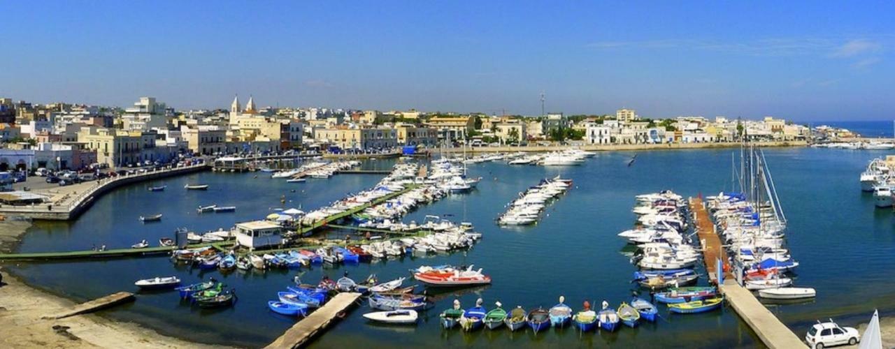 바리 Terrazza Sul Mare 아파트 외부 사진