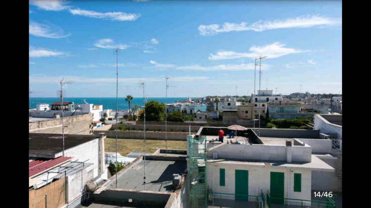 바리 Terrazza Sul Mare 아파트 외부 사진